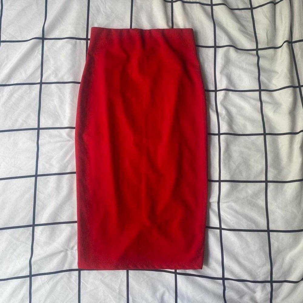 Fashion Nova knee-length/midi pencil skirt